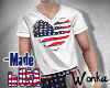W° I e USA Shirt .M