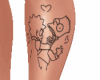 Tatto Bart e Lisa