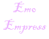 Emo Empress Purple