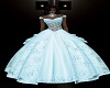 Baby Blue Royal Gown