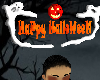 Happy Halloween Sign