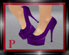 (P) Office Pump Purple