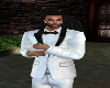 White and Black Tux