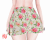 梅 flower skirt