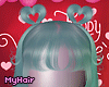 amaya + bangs mint