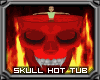 Red Skull Hot Tub