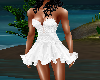 [MJ] White Flared Dress