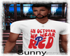  Oct  Wear Red