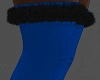 +WINTER BOOTS BLUE+