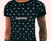 Supreme x COMME (Black)