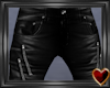 Leather Biker Pants