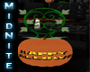 (M) Halloween PumpkinSit