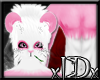 xIDx Pink Panda Fur M