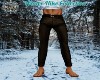 WINTER HIKE PANTS BROWN