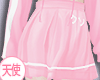 ☽ : Gym  Skirt , Pink