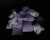 lilac pillow mound