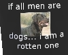 if all men are dogs T..
