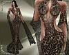 T- Leopard Dress +Shawl
