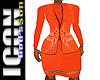 ICON  Orange XLB/XXL
