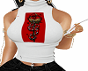 G. Red & White Turtle