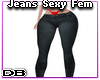 Jeans sexy Fem RLL