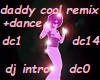 DADDY COOL REMIX+DANCE