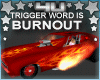 Burnout Dragster Car