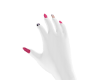 Pink Metallic Nails SL