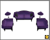 C2u Purple Sofa Set 1