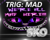 ♥SK♥Mad Neon Sign