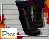 Fall Boots- Navy Blue