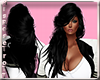 (RT)BLACK ELIANA HAIR