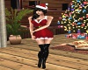 Sexy Santa Outfit -F-