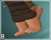 Fur Leather Walrmers