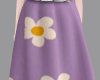 skirts with purple