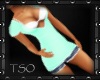 TSO~ Lily Casual Teal