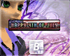 b| Happy 4th Of July