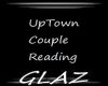UpTown Couple Reading