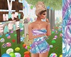 LV/Easter Pastel Dress