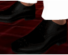 Men black formal shoes