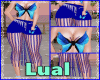 Lual & Praia Blue Lina