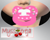 chupeta rosa minnie kids