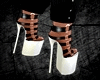 ✘ Black&White Heels