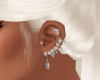 SILVER DIAMOND SET