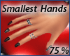 Small Hands 75%
