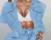 Blue Denim Suit