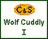C&S Wolf Cuddly Chair I