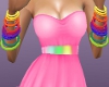 SG Rainbow Bracelets