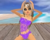 !S!Lace Cami Set~Lavendr