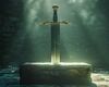 Rock with Excalibur